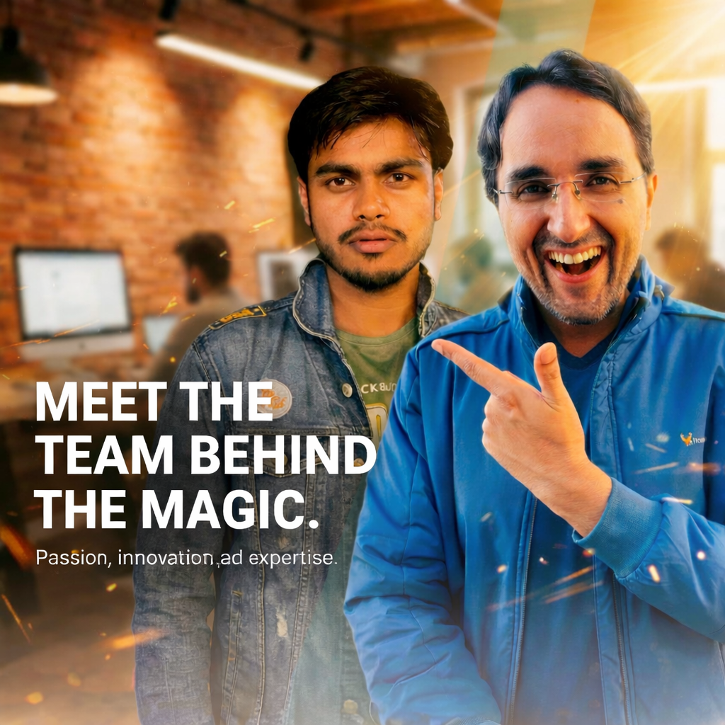 Meet the team behind AI with Prince Sir